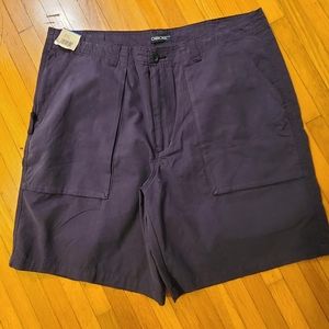 NWT Men's Cherokee Navy Blue Shorts - size 38